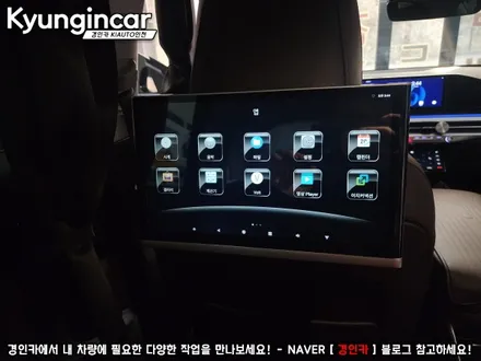 더올뉴그랜저 노바 Z9 안드로이드 리어모니터 장착했어요.