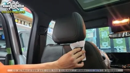 트레일블레이저 신차패키지 세인트아모 플래티넘 썬팅 블랙박스 PPF 유리막코팅 트렁크식빵등 작업