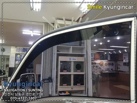 인천 봉고3 루마썬팅 슈퍼등급 틴팅시공 / 간석동 경인카