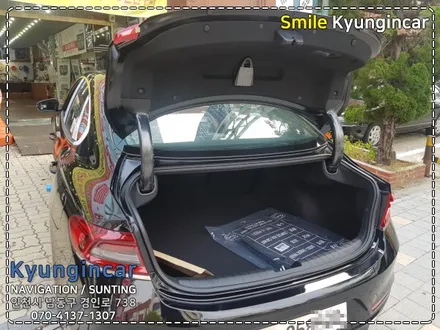 인천 신차탁송 검수 루마썬팅 피너클필름 블랙박스 패키지 그랜져IG 시공 / 경인카