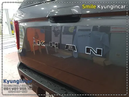 렉스턴스포츠칸 픽업 360어라운드뷰 옴니뷰 장착 / 인천 경인카