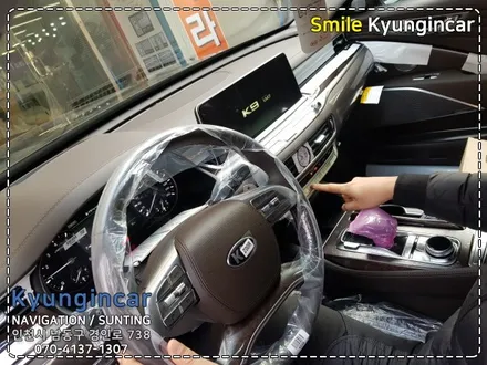 더뉴K9 신차탁송 신차썬팅 루마 피너클 풀시공 및 블랙박스 / 인천 경인카
