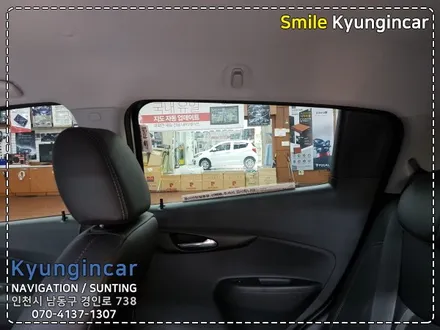 더뉴스파크 신차썬팅 루마 SUPER 등급 시공 / 인천 경인카
