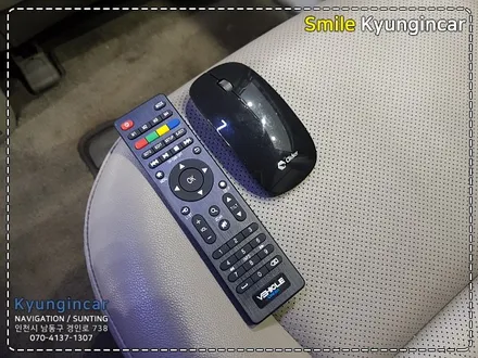 천정모니터 추천 더뉴카니발 비클시네마 레인보우 VC173AD 장착 / 인천 경인카