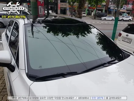 MQ4 쏘렌토 신차패키지 탁송 검수 블랙박스&썬팅 레인보우 V90 전면 측후면 썬루프 시공 ♥ 인천 경인카