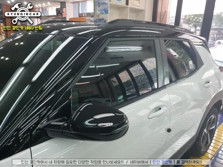 인천 자동차틴팅 루마썬팅 피너클필름 트레일블레이저 신차시공 / 인천 경인카