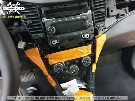 안드로이드 네비게이션 더뉴트랙스 M2C-8000W 카블릿 설치 / 인천 경인카