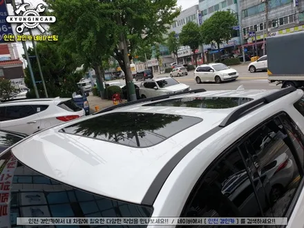 인천 썬팅샵 가성비 추천!! 루마썬팅 필름 트래버스 시공 ♥ 경인카