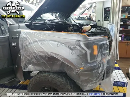 포드 F150 스마트 주차도우미! 360옴니뷰 NS 어라운드뷰 장착