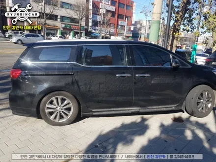 인천 올뉴카니발 틴팅 레인보우V90 썬팅필름 주안경인카 시공