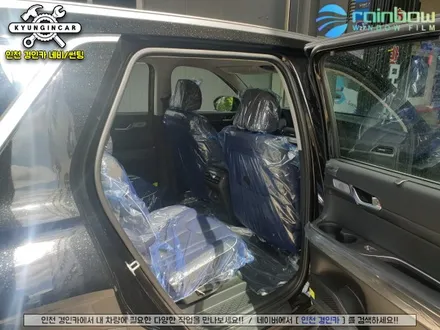 팰리세이드 신차패키지 썬팅+블랙박스+PPF 인천경인카 시공
