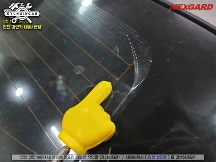 인천 넥스가드 토탈케어 틴팅! TP200 현대투스카니 썬팅제거후 재시공 (주안경인카)