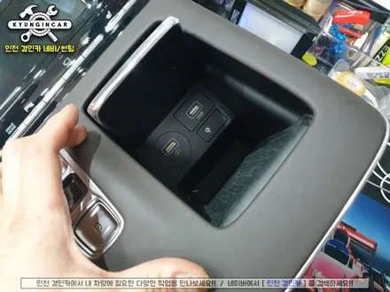 더뉴그랜저 안드로이드 오토! 스마트 A200! 차안에서 넷플릭스 보기! 인천경인카 설치