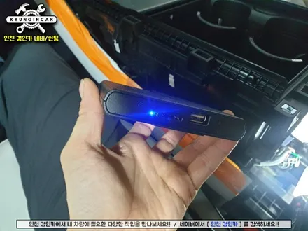 팰리세이드 안드로이드 오토 스마트 A200 PLUS 인천경인카 장착시공