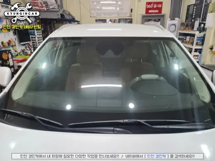 QM6 반사썬팅시공! 세인트아모 스퍼터 윈도우필름! 주안경인카 틴팅
