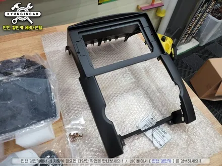 인천 카나로 X-Plus 360 안드로이드 올인원 네비와 어라운드뷰 일체형 제품 쏘렌토R 차량에 장착