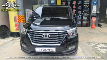 인천 이비오스 썬팅필름 슈젠 CX90 스타렉스 차량 틴팅 재시공했어요