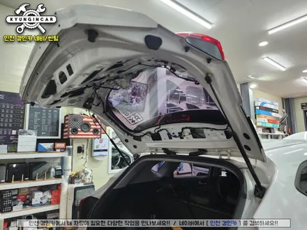 인천 어라운드뷰 전문설치 올뉴투싼 3D 플러스뷰 + 뷰게라 내비매립 장착