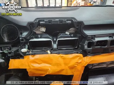 인천 네비매립 카나로Q 안드로이드 올인원 + 화질좋은 후방카메라 셀토스 설치장착