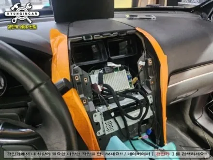 포드 익스플로러 GT6 14인치 대화면 안드로이드 올인원 장착했어요.