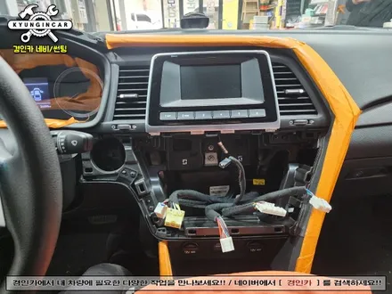 쏘나타뉴라이즈 후방카메라장착 안드로이드 올인원 XPLUS 내비설치로 유튜브 티맵 사용가능