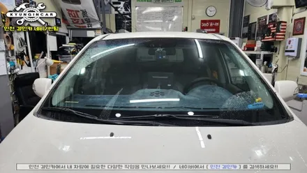 인천 틴팅샵에서 그랜드카니발 썬팅 이비오스 슈젠 CX 필름 재시공