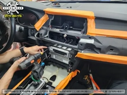 BMW GT MEKEDE 12.3인치 안드로이드 올인원 수입차 내비작업 인천경인카