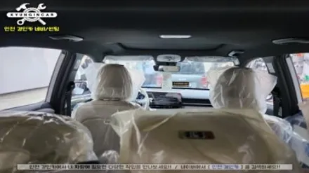 인천 디올뉴 코나 신차패키지 루마 버텍스 썬팅 블랙박스 PPF 시공