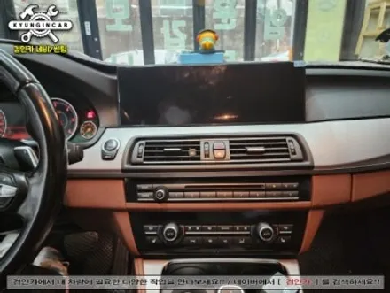 BMW 530D F10 14.5인치 안드로이드 올인원 의뢰장착