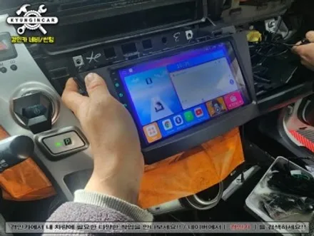 도요타 프리우스 V EKIY T7 안드로이드 올인원 의뢰장착기