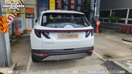 인천 루마 버텍스 썬팅샵 투싼NX4 블랙박스 PPF 신차패키지 시공작업