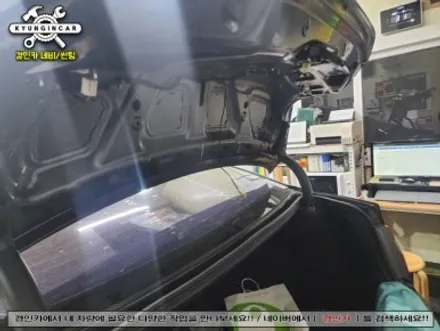 그랜저HG 안드로이드 올인원과 어라운드뷰 의뢰장착