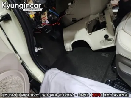 캐스퍼 EV 에스키 S key EV 스마트 오토도어 설치하고 승하차가 편해졌어요.