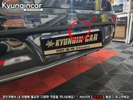 소나타 DN8 카나로 X-PLUS 360 안드로이드 올인원 with 어라운드뷰 장착완료