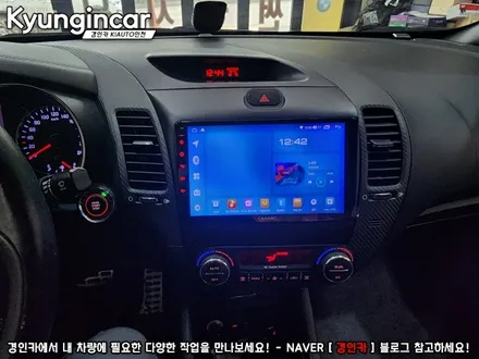 K3 카나로 Q 9인치 안드로이드올인원 장착