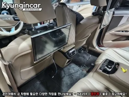 K8 노바 Z9 안드로이드 리어모니터 장착