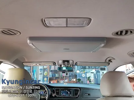 인천 올뉴카니발 비클시네마 더뉴카니발 천정모니터 VC173AD 17인치 / 경인카