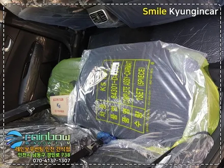 인천 신차패키지 레인보우 V-그램 컬러 반사 열차단 풀틴팅 파인뷰 블랙박스 - 간석동 경인카