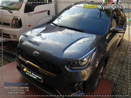 인천 신차패키지 니로 루마 피너쿨+슈퍼썬팅 시공 파인뷰LX2000 / 인천 경인카