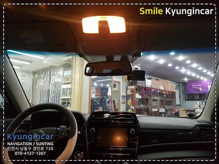 인천 썬팅재시공 베리뉴 티볼리 루마슈퍼 필름등급 풀시공  / 인천 경인카