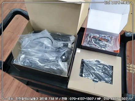 산타페 더 프라임 360옴니뷰 NS 어라운드뷰 장착  / 인천 경인카