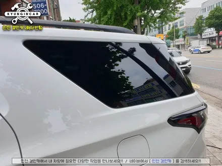 인천 썬팅샵 가성비 추천!! 루마썬팅 필름 트래버스 시공 ♥ 경인카