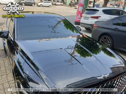 제네시스 신차 G80 루마썬팅 인기!! 추천!! 필름 풀시공