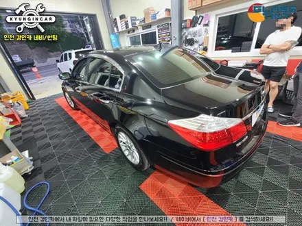 인천 글라스틴트 선셋 제네시스BH 경인카 썬팅재시공