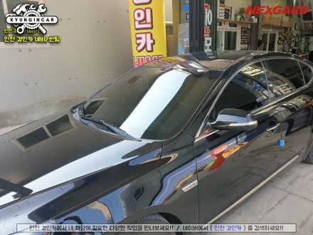 인천 넥스가드썬팅 토탈케어 TP100 K7 앞유리재시공 주안경인카