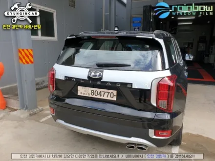 팰리세이드 신차패키지 썬팅+블랙박스+PPF 인천경인카 시공
