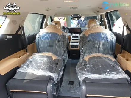 카니발KA4 신차패키지 레인보우V90 썬팅필름 인천경인카 틴팅시공