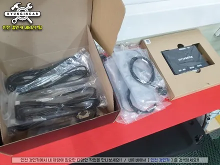 인천 어라운드뷰 360옴니뷰 NS + 룸미러모니터 미니쿠퍼 컨버터블 주안경인카 설치