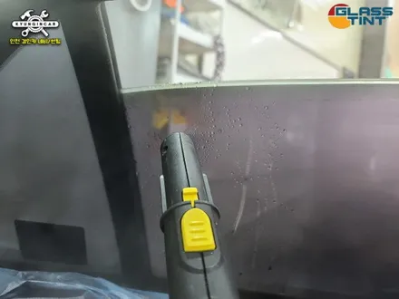 제네시스 EQ900 글라스틴트 선셋 썬팅 반사필름 인천경인카 틴팅재시공
