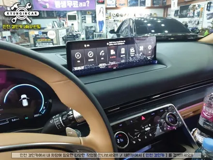 제네시스 GV80 안드로이드 오토시스템 SMART A-200 인천 경인카 전문설치
